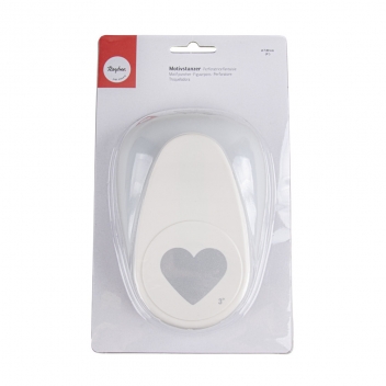 69099000 - 4006166474682 - Rayher - Perforatrice à levier Coeur 7,5 cm