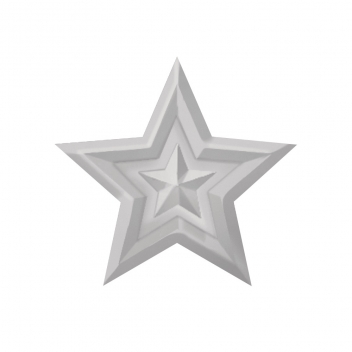 69114000 - 4006166409745 - Rayher - Perforatrice à embosser empreinte relief Étoile 1