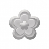 Perforatrice à embosser empreinte relief Fleur 1