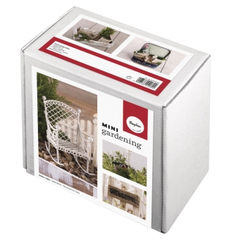 46078000 - 4006166440892 - Rayher - Kit Jardin miniature Summertime - 4