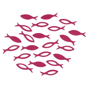 53567264 - 4006166223839 - Rayher - Motif en feutrine Poisson Rose