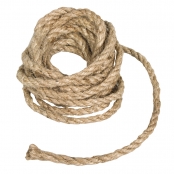 Cordon en jute naturel 6 mm