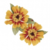 Matrice découpe & embossage (Die) Thinlits Sizzix Flower