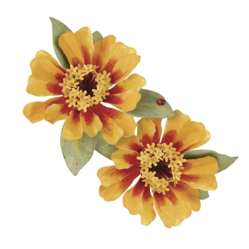 58567000 - 0841182079558 - Sizzix - Matrice découpe & embossage (Die) Thinlits Sizzix Flower