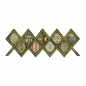 Matrice découpe (Die) Frameworks Sizzix Lattice