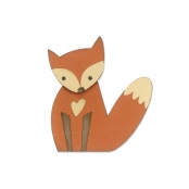 Matrice découpe & embossage (Die) Thinlits Sizzix Renard 1