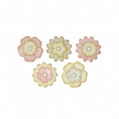 Matrice découpe & embossage Thinlits Sizzix 3en1 Couquette