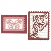 Matrice découpe & embossage (Die) Thinlits Sizzix Papillon 3