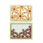 Matrice découpe & embossage (Die) Thinlits Sizzix Flower Cards