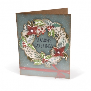 59135000 - 0841182090546 - Sizzix - Matrice découpe (Die) Framelits Sizzix (et tampon) Greetings