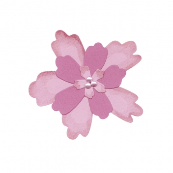 59322000 - 0841182038821 - Sizzix - Matrice découpe (Die) Bigz Sizzix Flower Layers 4