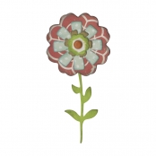 Matrice découpe & embossage (Die) Thinlits Sizzix Floral