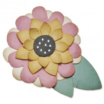 59615000 - 0841182097439 - Sizzix - Matrice découpe (Die) Bigz Sizzix Native Florals