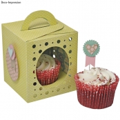 Matrice découpe & embossage Thinlits Plus Sizzix Cupcake