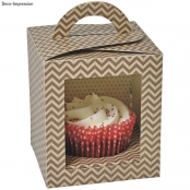 Matrice découpe & embossage Thinlits Plus Sizzix Cupcake