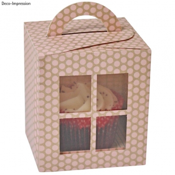 59680000 - 0841182099983 - Sizzix - Matrice découpe & embossage Thinlits Plus Sizzix Cupcake - 3