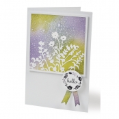 Matrice découpe & embossage (Die) Thinlits Sizzix Bouquet