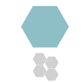 59887000 - 0841182087010 - Sizzix - Matrice découpe (Die) Bigz Sizzix Hexagon 3 - 2