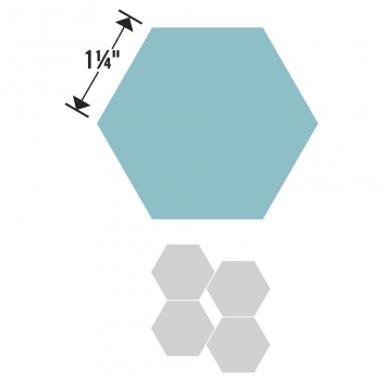 59887000 - 0841182087010 - Sizzix - Matrice découpe (Die) Bigz Sizzix Hexagon 3