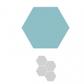 Matrice découpe (Die) Bigz Sizzix Hexagon 4