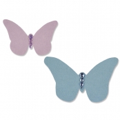 Matrice découpe (Die) Bigz Sizzix Papillon 2