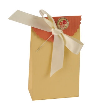 60402000 - 0630454226772 - Sizzix - Matrice découpe & embossage (Die) Thinlits Sizzix Party Bag