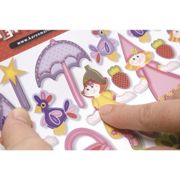 8038600 - 4006166161988 - Karen Marie Klip - Kit Fée 6 cartes & enveloppes