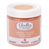 Peinture craie Chalky Pour Matériau poreux 236 ml Abricot