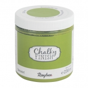 Peinture craie Chalky Pour Matériau poreux 236 ml Avocat