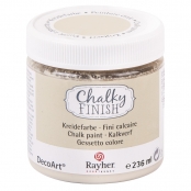 Peinture craie Chalky Pour Matériau poreux 236 ml Beige