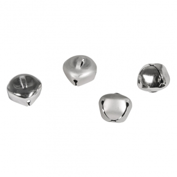 25099606 - 4006166247064 - Rayher - Grelot / Clochettes en métal argenté ø1,5cm assortis (x27) - 3