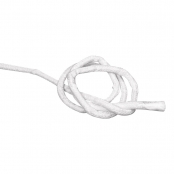Mèche en coton pour lampes à huile 7mm 1m