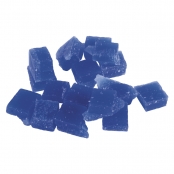 Petits blocs de cire boîte 200g bleu royal