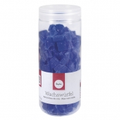 Petits blocs de cire boîte 200g bleu royal