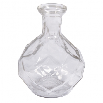 46131000 - 4006166177873 - Rayher - Vase en verre facetté 11,5cm