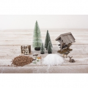 Kit Jardin miniature Rêve d'hiver