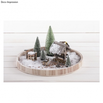 46137000 - 4006166481017 - Rayher - Kit Jardin miniature Rêve d\'hiver - 2
