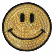 Patch thermocollant Smile ø5cm 1 pièce