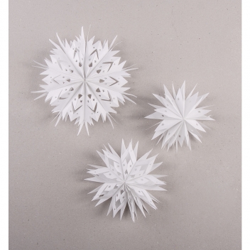 67253000 - 4006166432989 - Rayher - Etoile magique Décoration de Noel en papier - Kit complet S