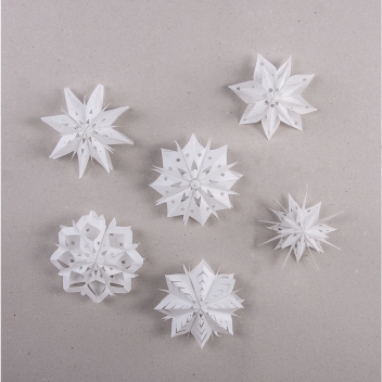 67256000 - 4006166433016 - Rayher - Etoile magique Décoration de Noel en papier - Kit complet XS - 2