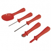 Outils pour découper et sculpter des citrouilles d\'halloween