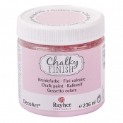 Peinture craie Chalky Pour Matériau poreux 236 ml Rosé