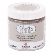 Peinture craie Chalky Pour Matériau poreux 236 ml Topaze clair