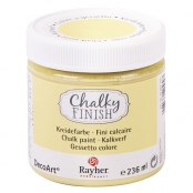 Peinture craie Chalky Pour Matériau poreux 236 ml Vanille