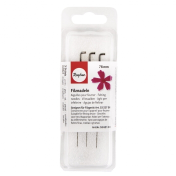 5362100 - 4006166730412 - Rayher - Aiguille pour feutrer Ø moyen 78 mm 3 pièces