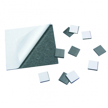 8921600 - 4006166991196 - Rayher - Plaque magnétique autocollante 80 x 75 mm