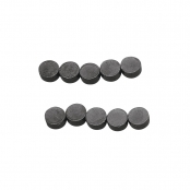 Aimant Ø 8 x 4 mm 10 pièces