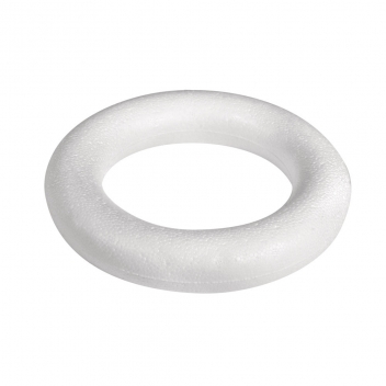 3301400 - 4006166040757 - Rayher - Anneau en polystyrène Ø 17 cm