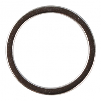 15070606 - 4006166317552 - MegaCrea - Anneau plat Argenté Ø 20 mm