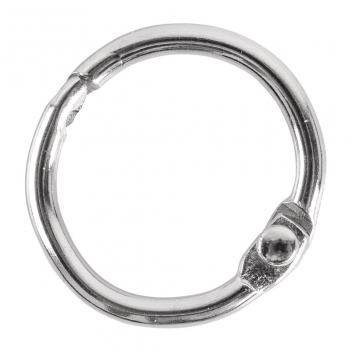 2519900 - 4006166362057 - MegaCrea - Anneau en métal ouvrable Ø 20 mm Argent